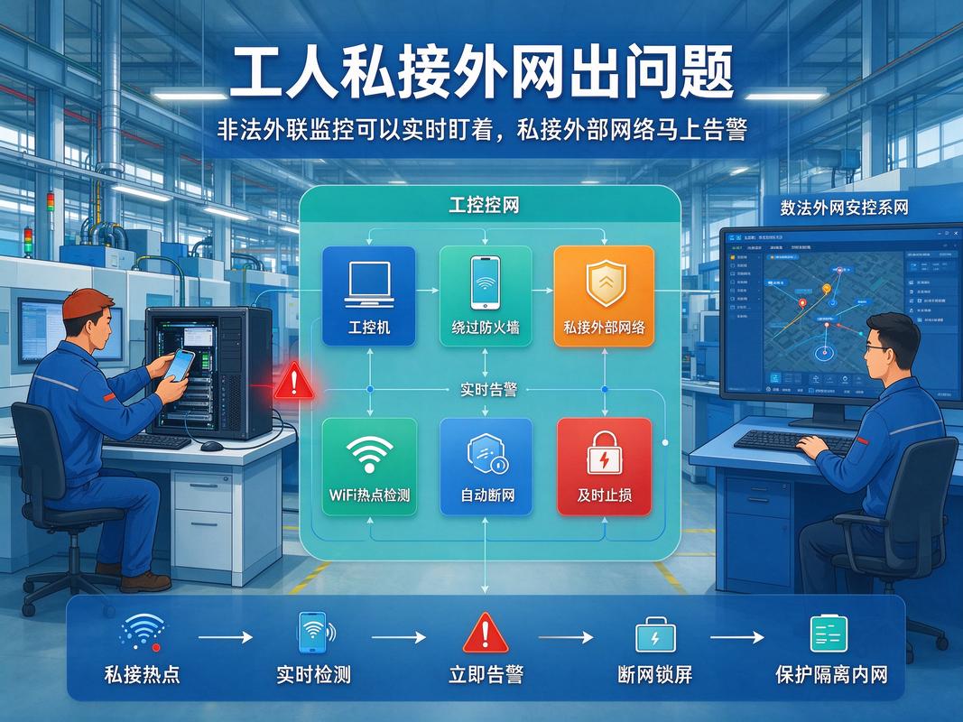 工业控制系统网络安全防护 核心要求与落地方法全解析