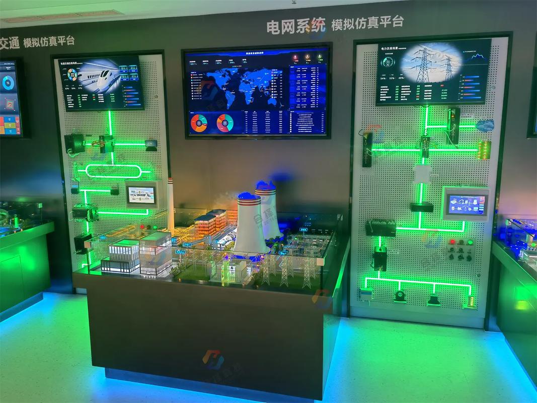 工业网络安全攻防沙盘模型靶场 火力发电与石油炼化行业的安全防护新范式